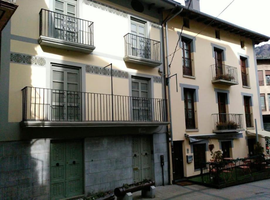 Apartament Gran Pirineu Montferrer ภายนอก รูปภาพ