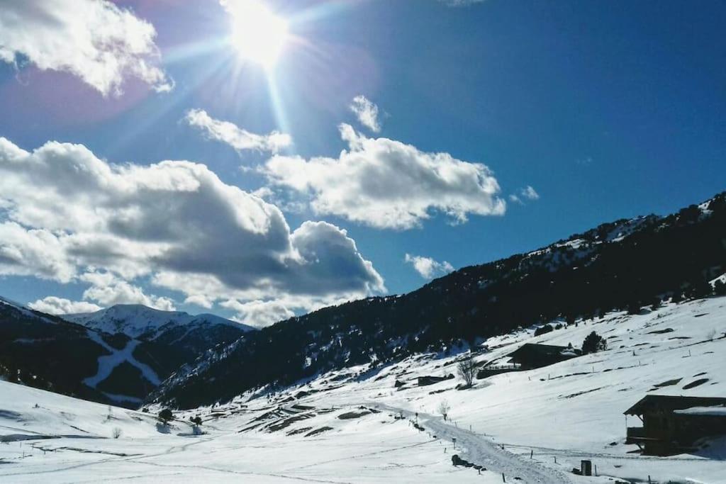Apartament Gran Pirineu Montferrer ภายนอก รูปภาพ